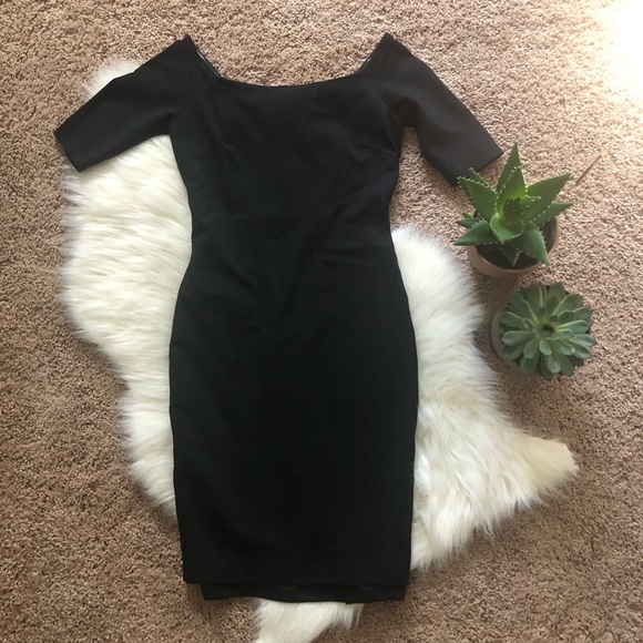 Lulus Dresses & Skirts - Off The Shoulder Bodycon Dress